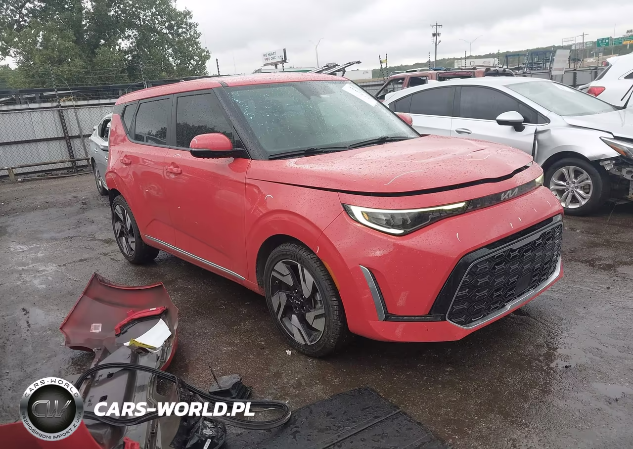 2024 Kia Soul Gt-Line