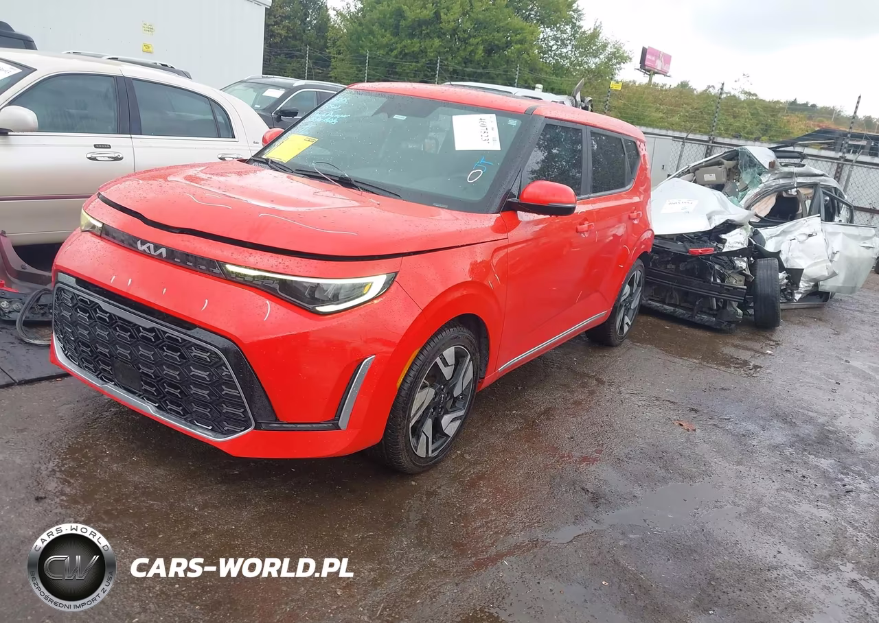 2024 Kia Soul Gt-Line VIN:KNDJ53AU5R7221364 - 2