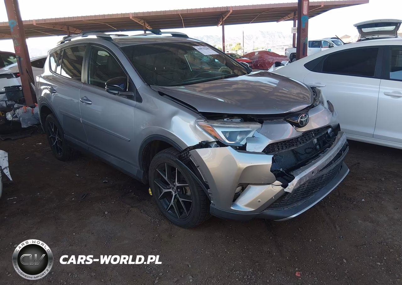 2016 Toyota Rav4 Se
