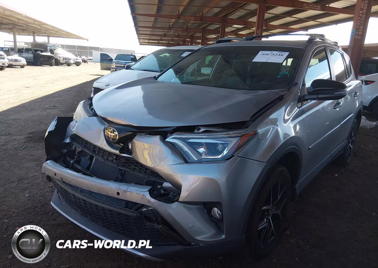 2016 Toyota Rav4 Se VIN:2T3JFREV9GW424150 - 2