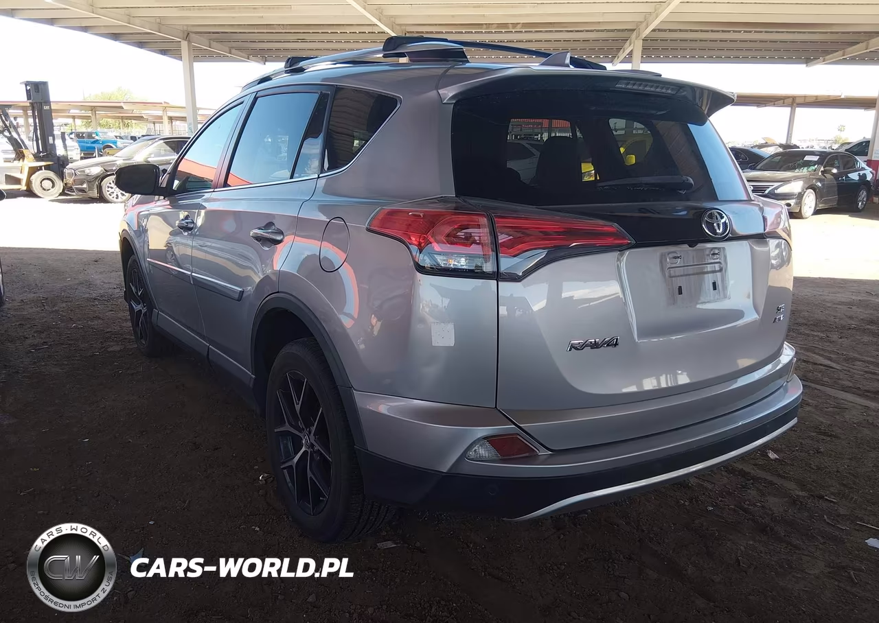 2016 Toyota Rav4 Se VIN:2T3JFREV9GW424150 - 3