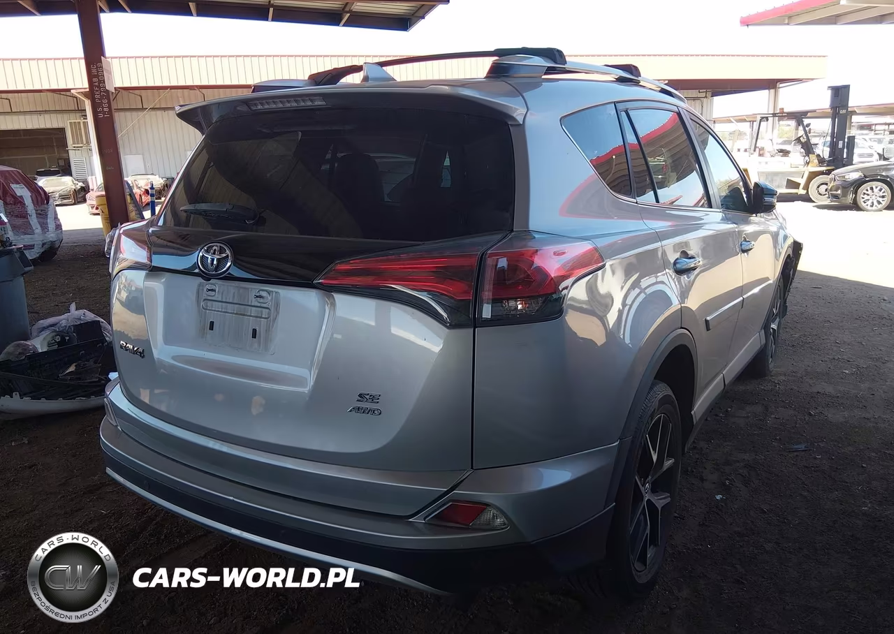 2016 Toyota Rav4 Se VIN:2T3JFREV9GW424150 - 4