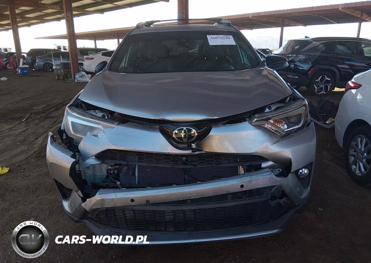 2016 Toyota Rav4 Se VIN:2T3JFREV9GW424150 - 6