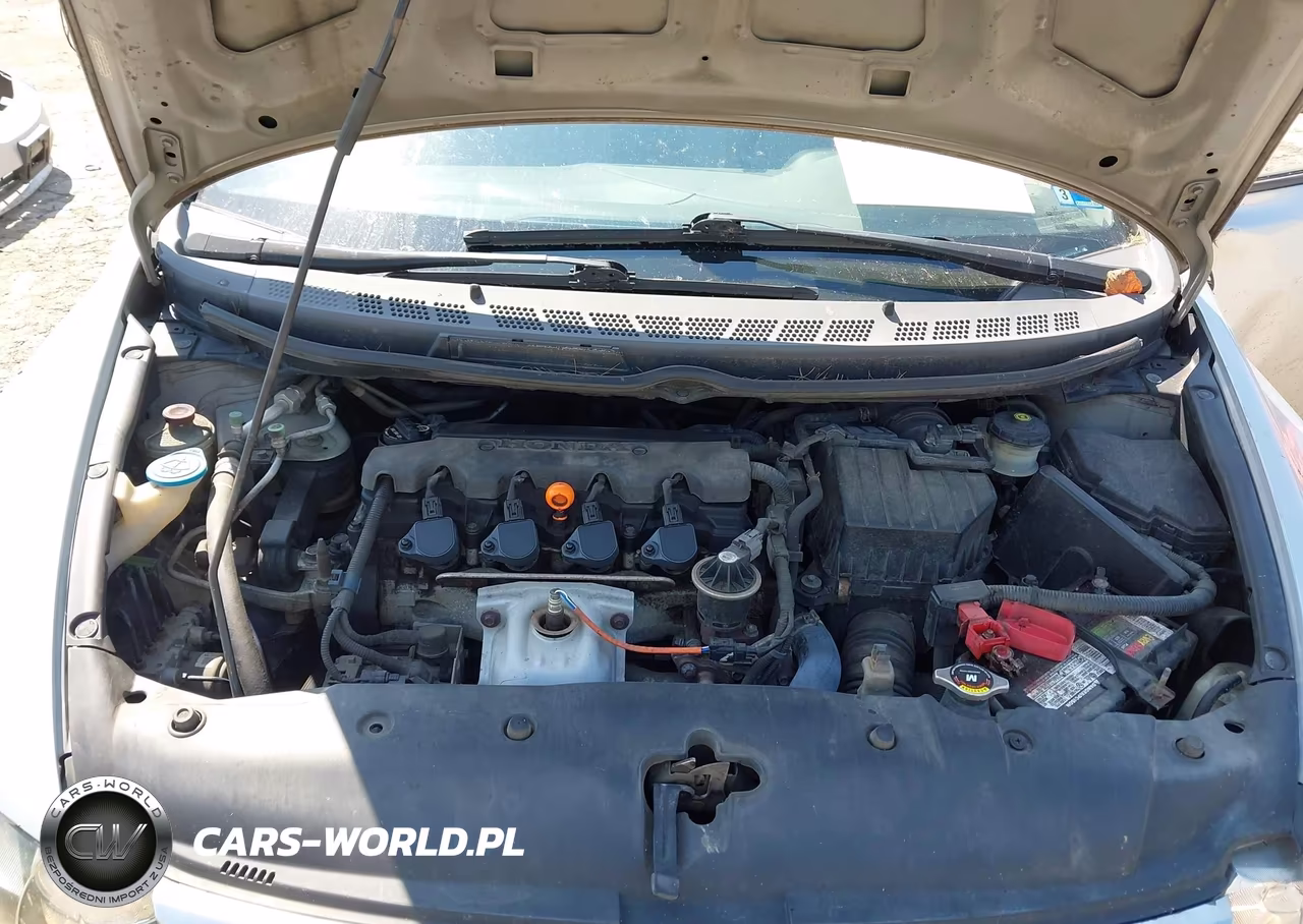 2009 Honda Civic Lx VIN:2HGFA16539H524494 - 10