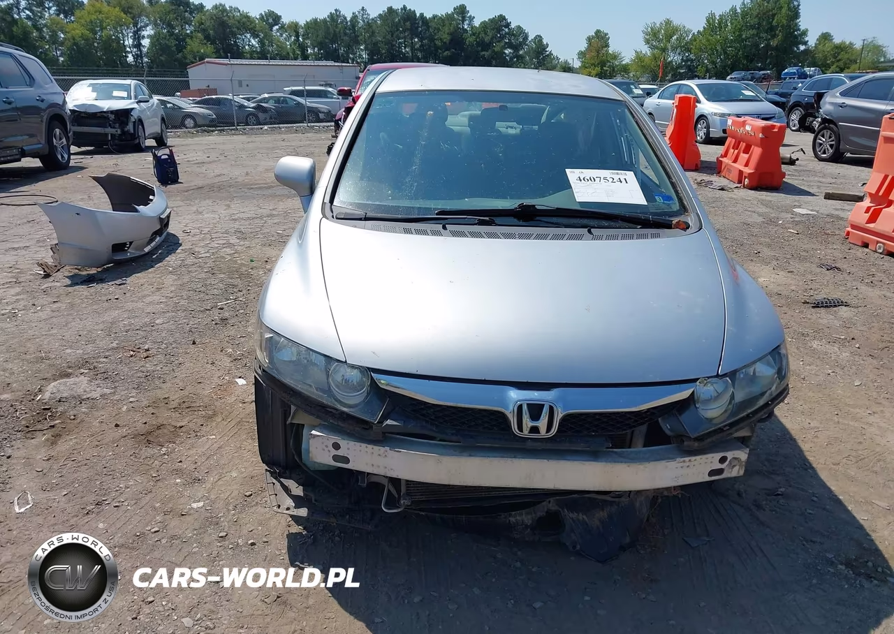 2009 Honda Civic Lx VIN:2HGFA16539H524494 - 13