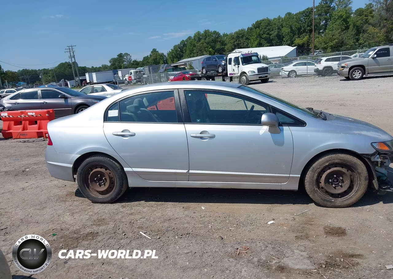 2009 Honda Civic Lx VIN:2HGFA16539H524494 - 14