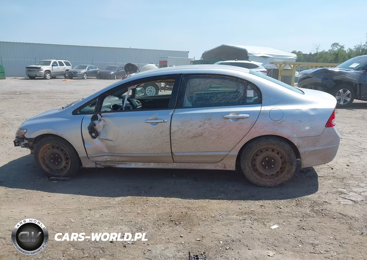2009 Honda Civic Lx VIN:2HGFA16539H524494 - 15