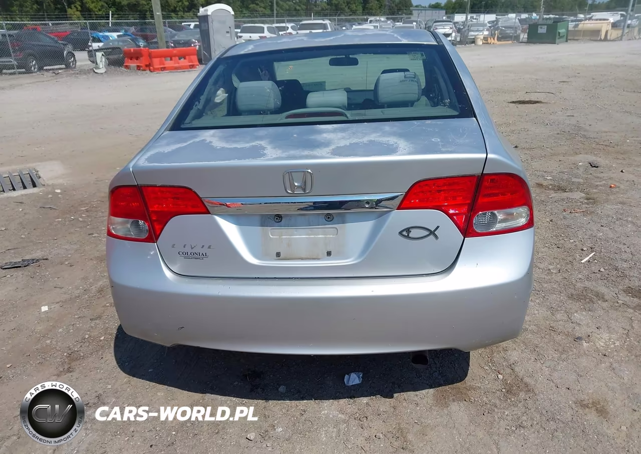 2009 Honda Civic Lx VIN:2HGFA16539H524494 - 17