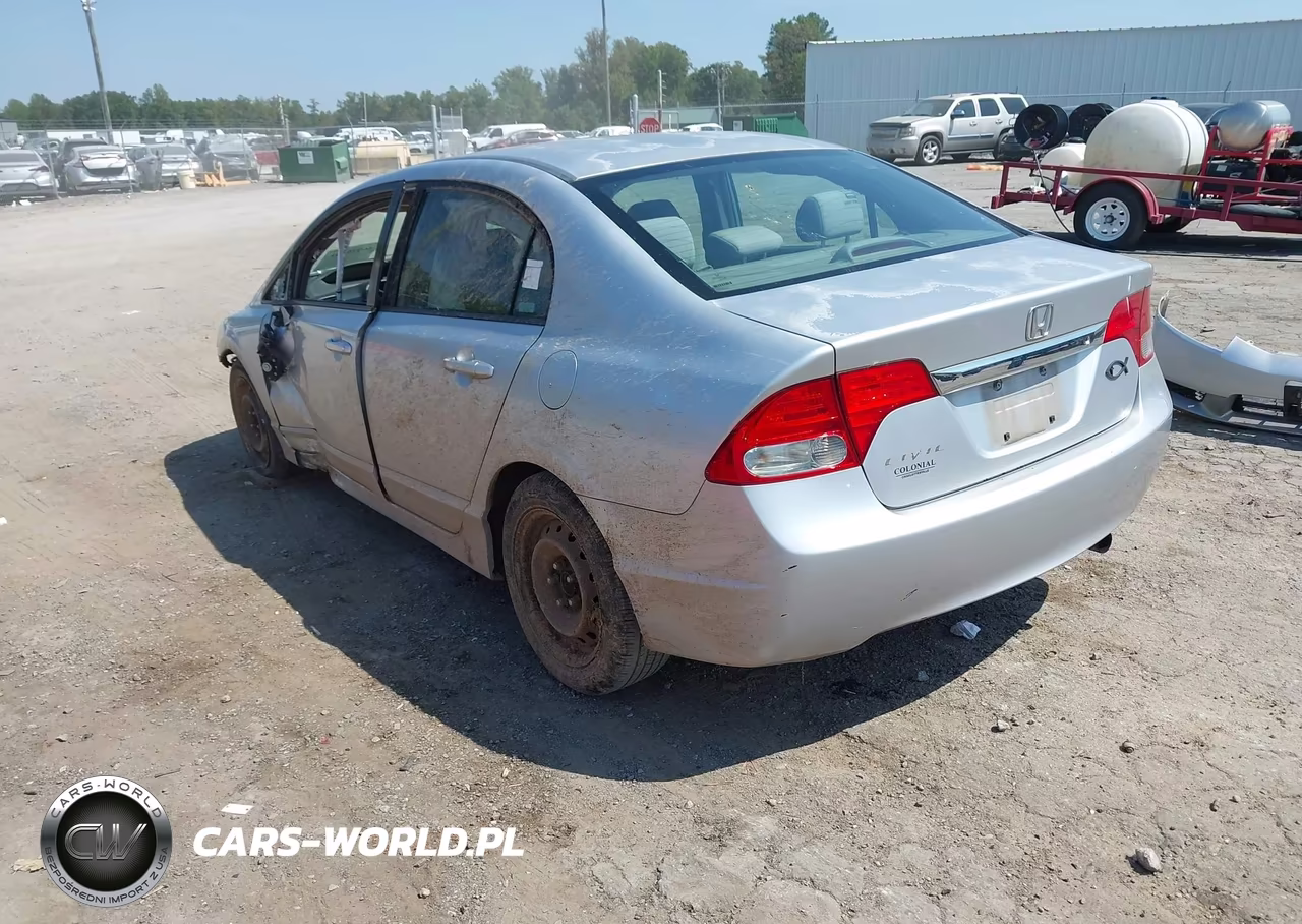 2009 Honda Civic Lx VIN:2HGFA16539H524494 - 3