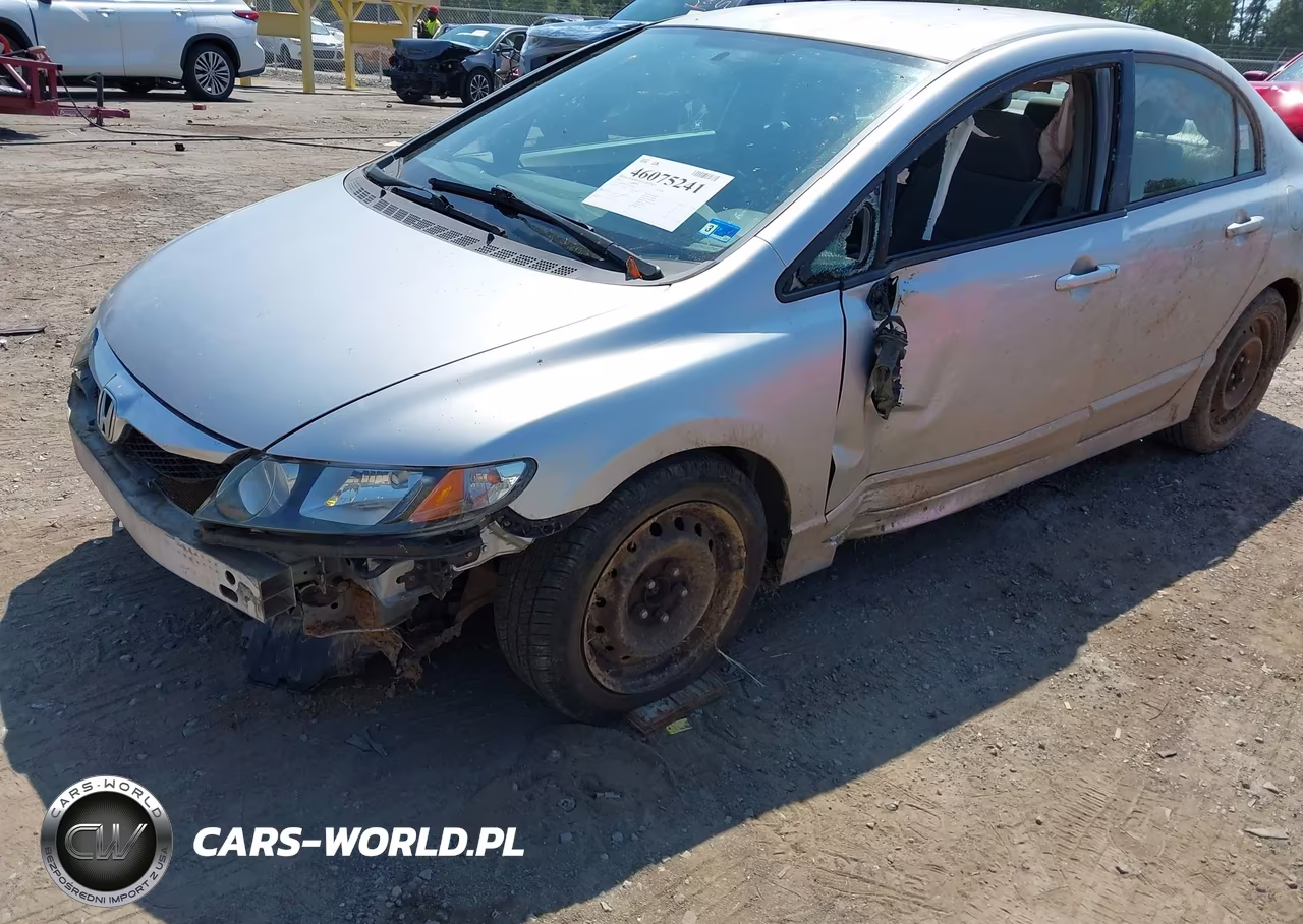 2009 Honda Civic Lx VIN:2HGFA16539H524494 - 6