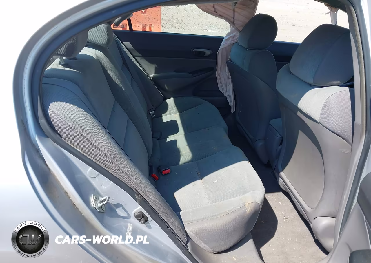 2009 Honda Civic Lx VIN:2HGFA16539H524494 - 8