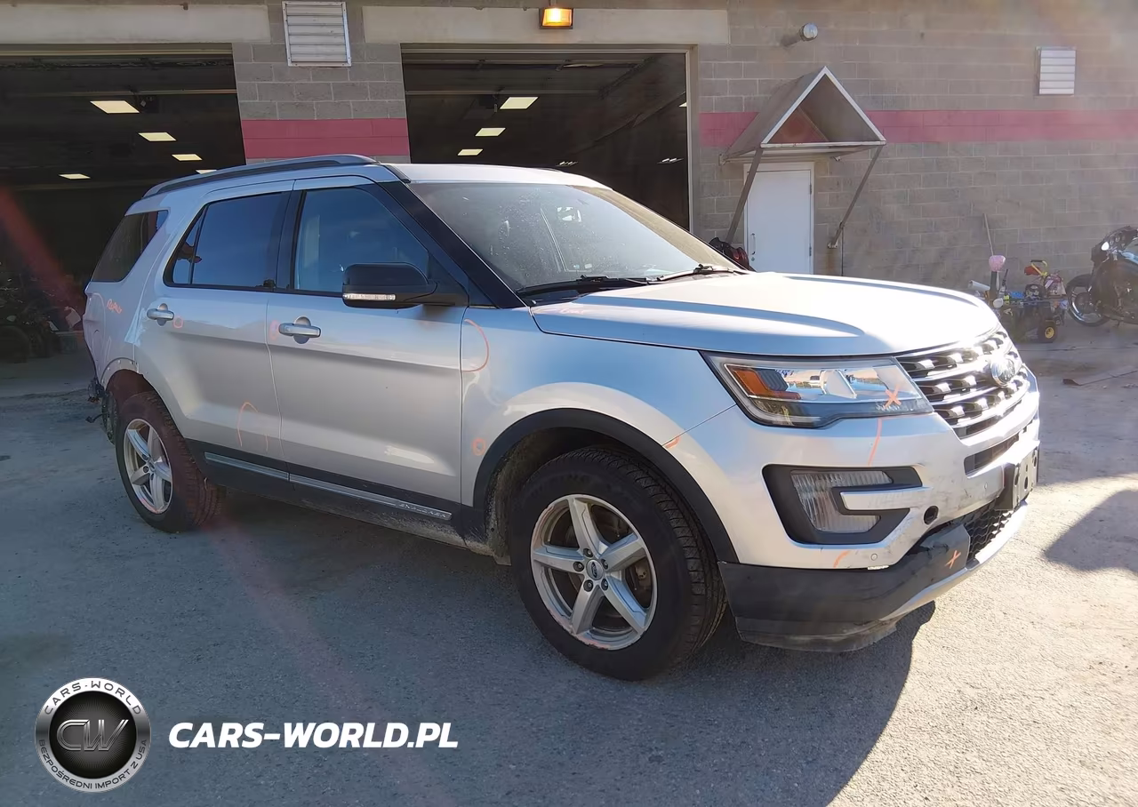 2017 Ford Explorer Xlt