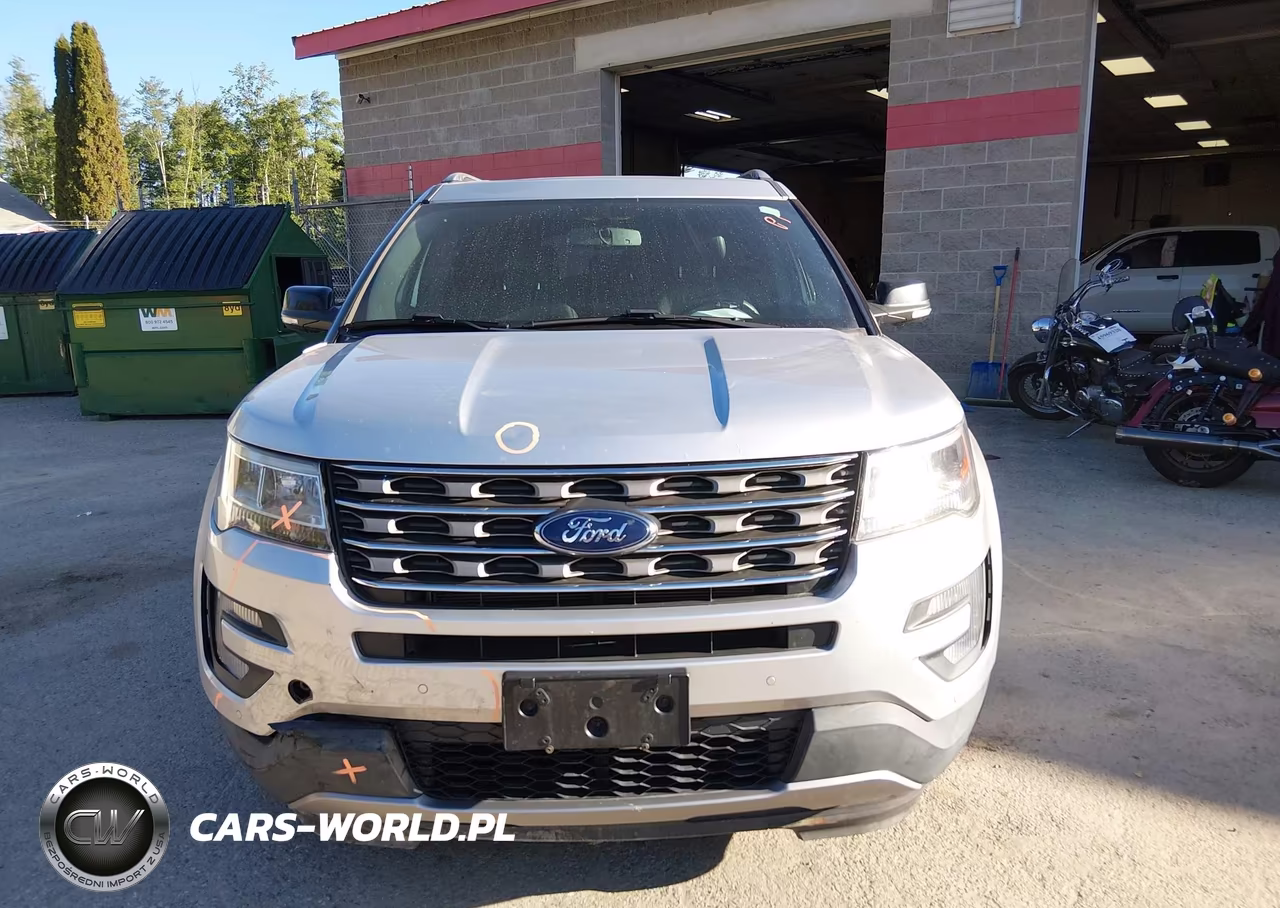 2017 Ford Explorer Xlt VIN:1FM5K8D8XHGE06929 - 12