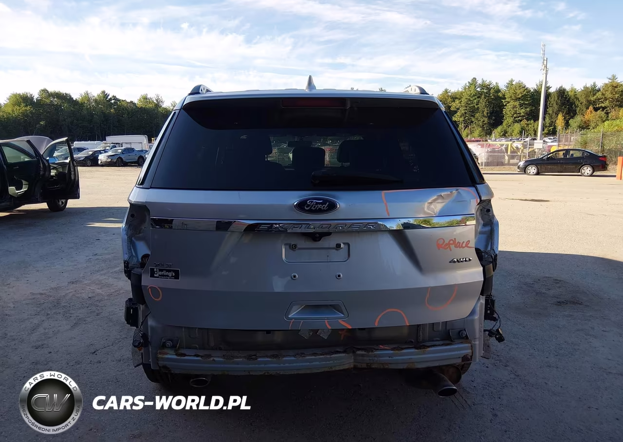 2017 Ford Explorer Xlt VIN:1FM5K8D8XHGE06929 - 16