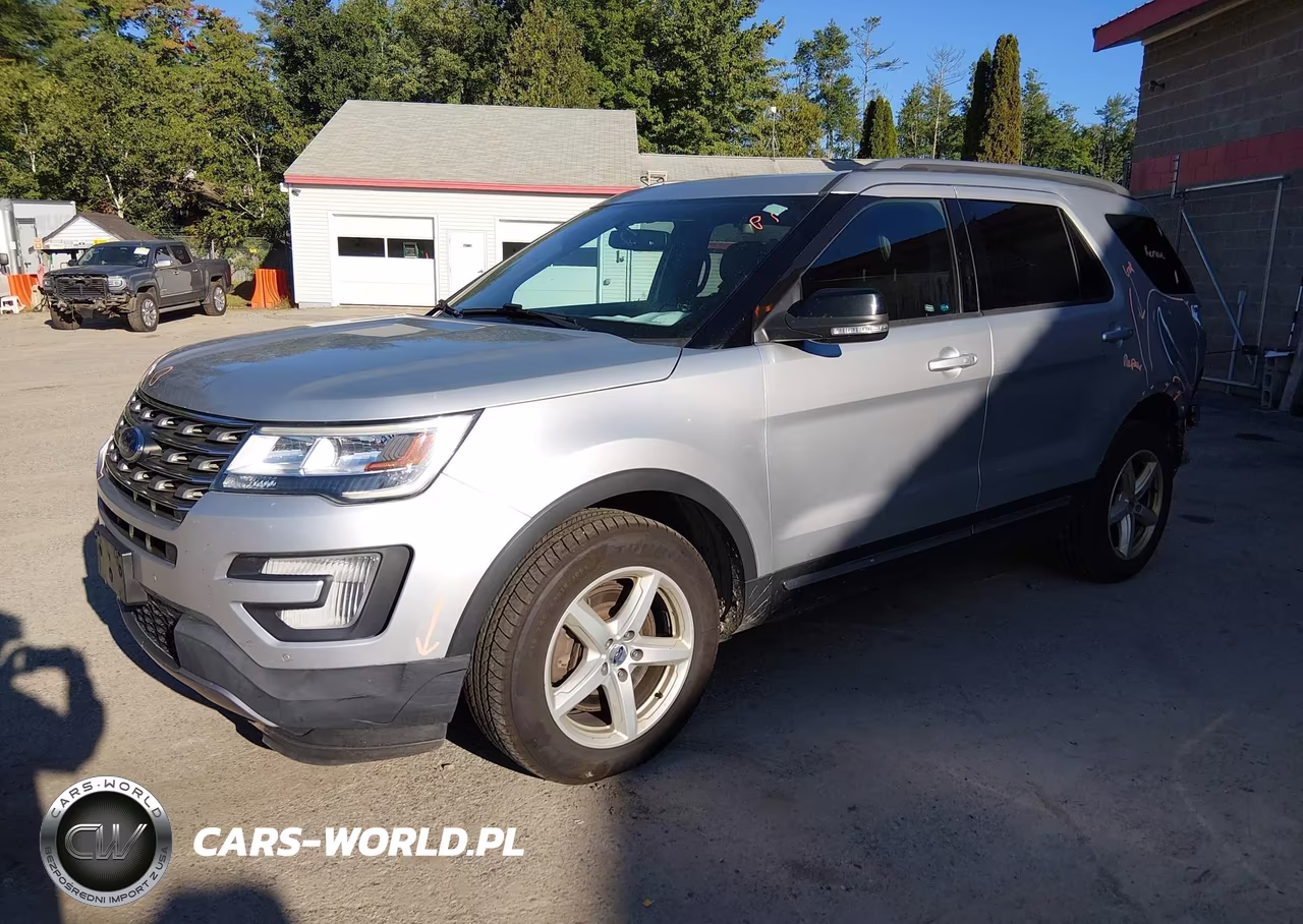 2017 Ford Explorer Xlt VIN:1FM5K8D8XHGE06929 - 2