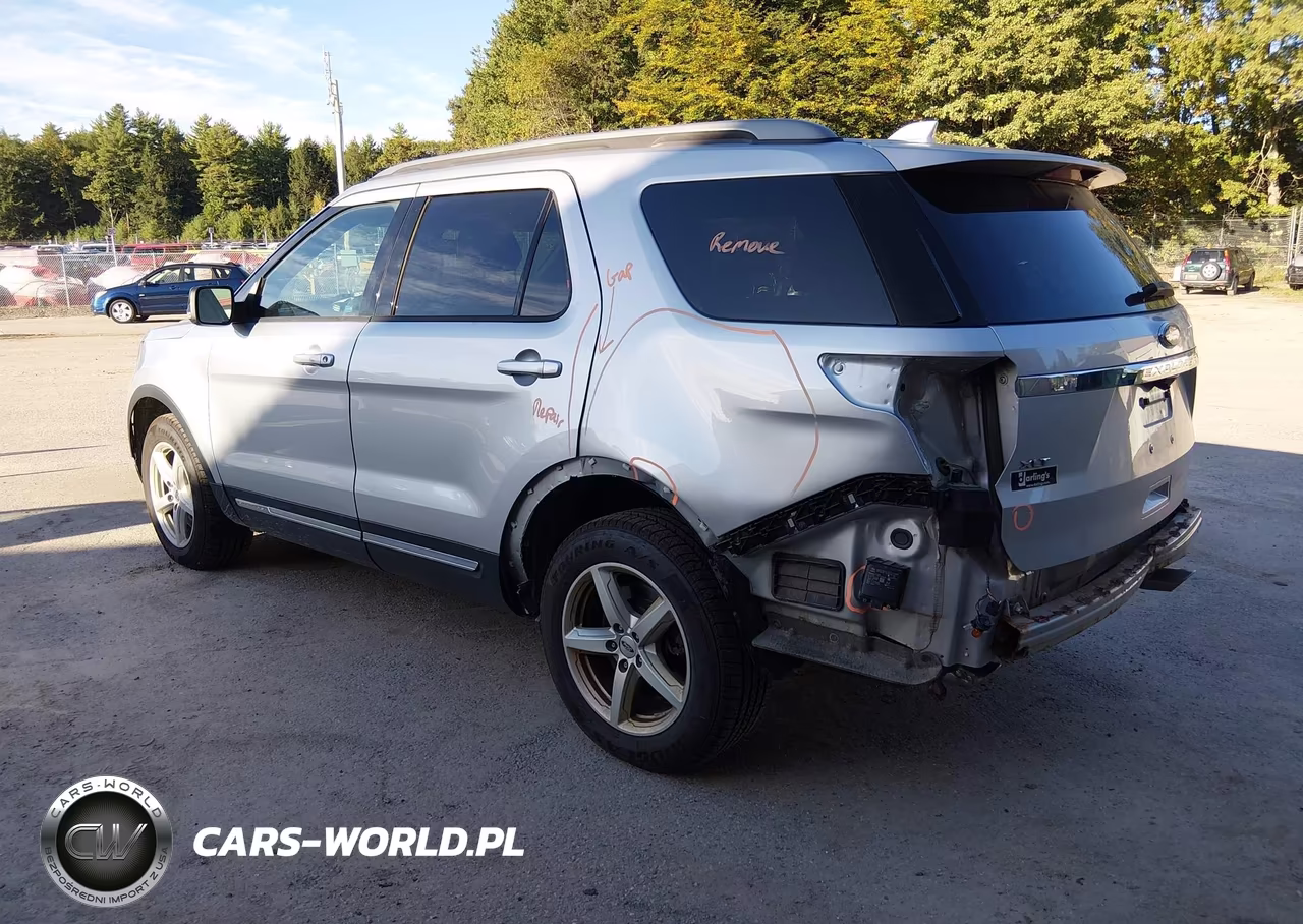 2017 Ford Explorer Xlt VIN:1FM5K8D8XHGE06929 - 3