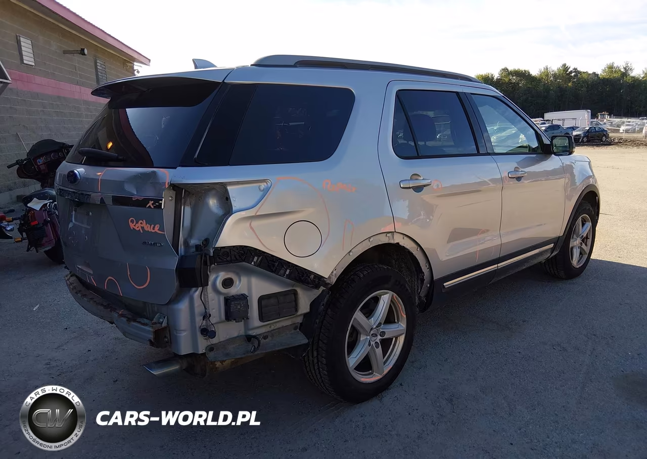 2017 Ford Explorer Xlt VIN:1FM5K8D8XHGE06929 - 4