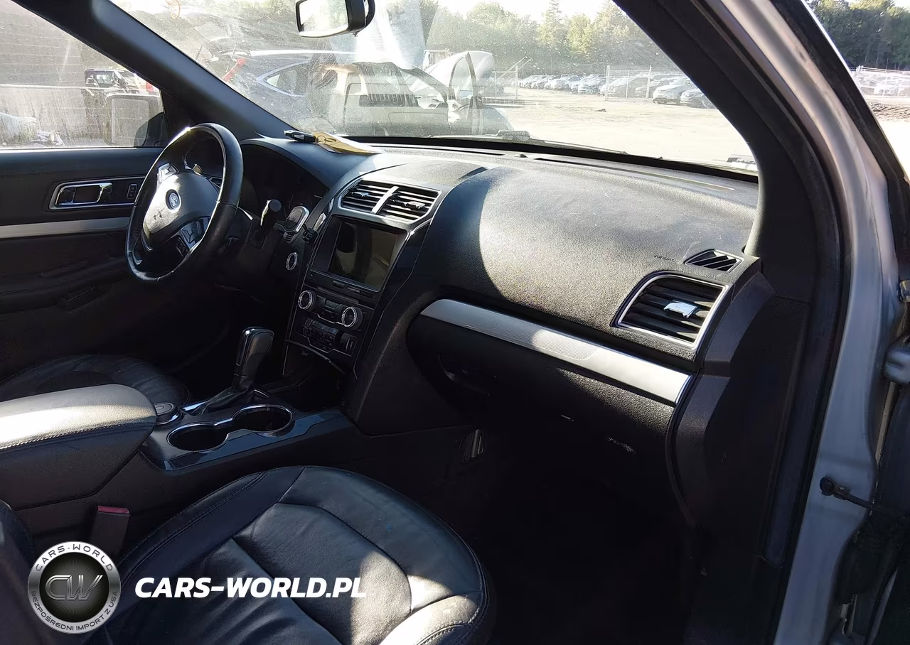 2017 Ford Explorer Xlt VIN:1FM5K8D8XHGE06929 - 5