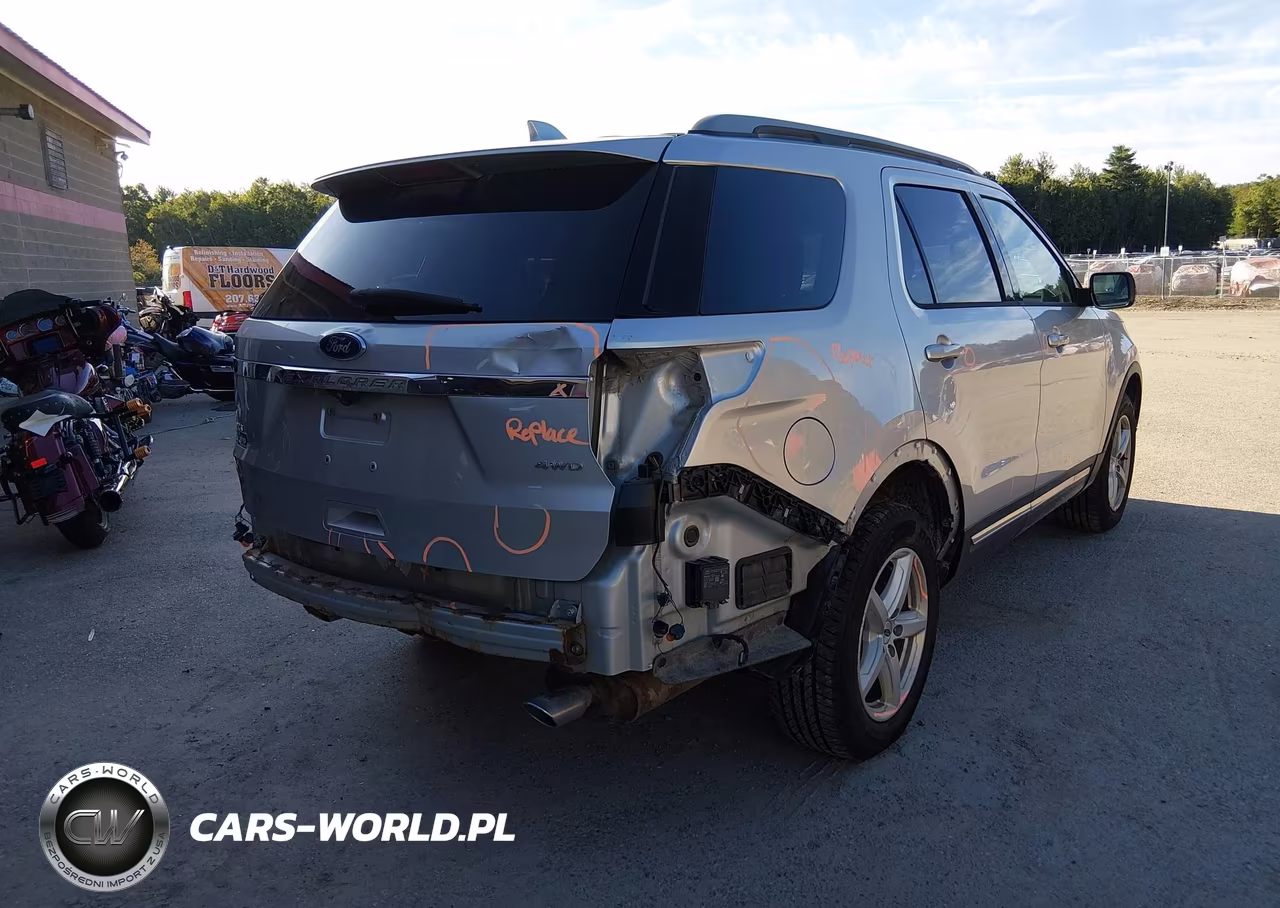 2017 Ford Explorer Xlt VIN:1FM5K8D8XHGE06929 - 6