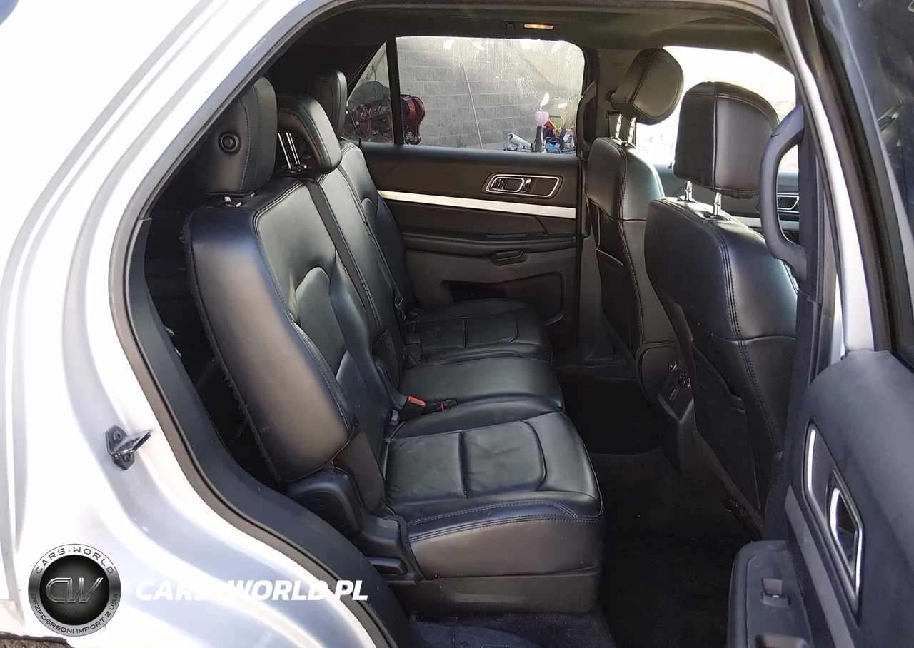 2017 Ford Explorer Xlt VIN:1FM5K8D8XHGE06929 - 8