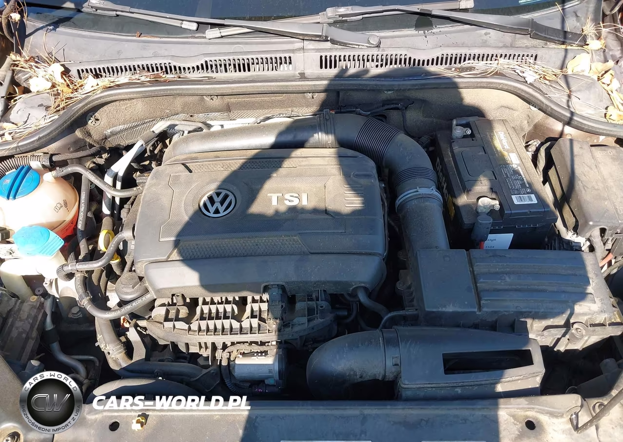 2014 Volkswagen Jetta 1.8T Se VIN:3VWD07AJ3EM371835 - 10