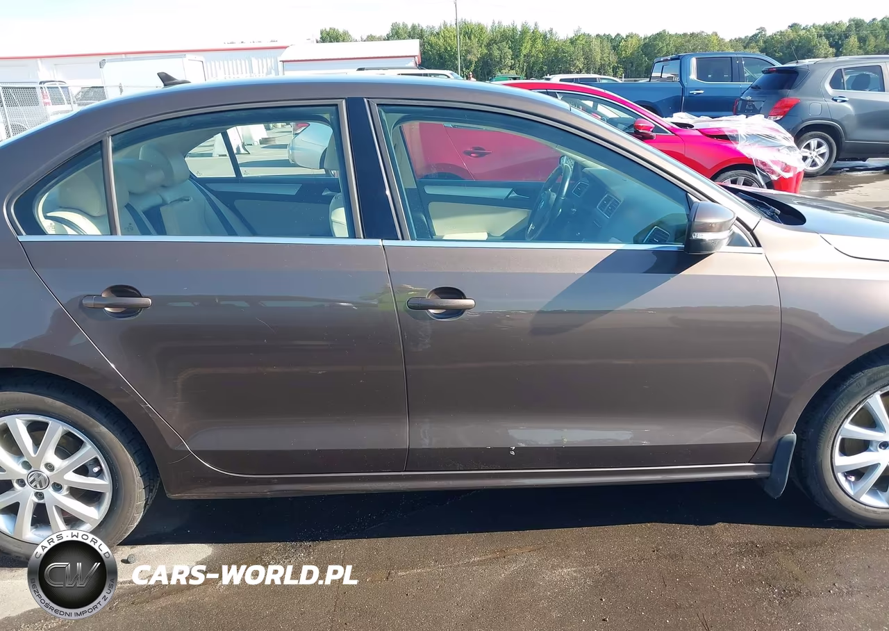 2014 Volkswagen Jetta 1.8T Se VIN:3VWD07AJ3EM371835 - 13
