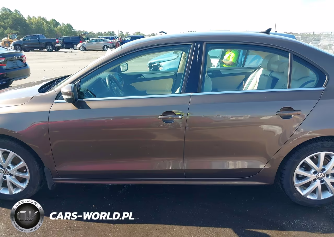 2014 Volkswagen Jetta 1.8T Se VIN:3VWD07AJ3EM371835 - 14