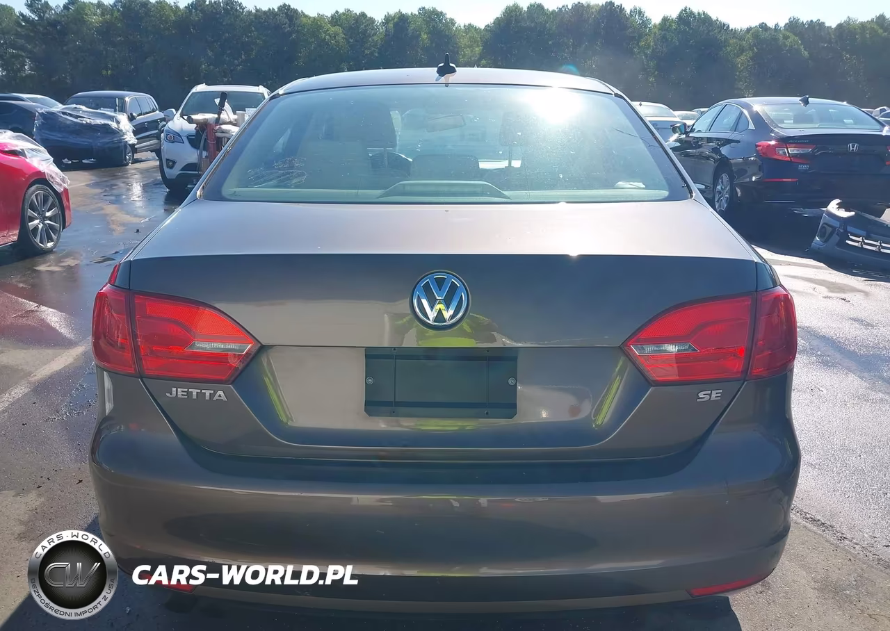 2014 Volkswagen Jetta 1.8T Se VIN:3VWD07AJ3EM371835 - 16