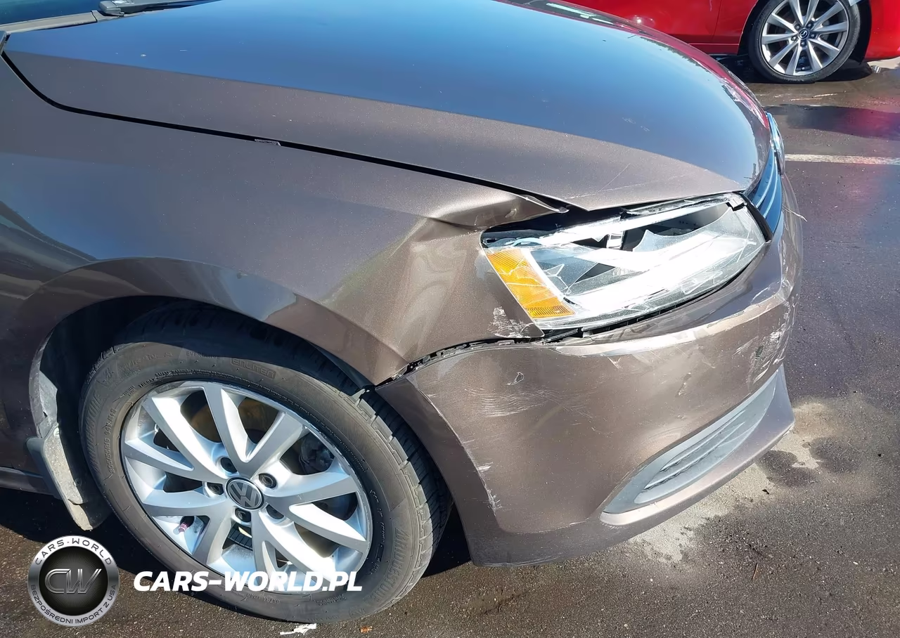 2014 Volkswagen Jetta 1.8T Se VIN:3VWD07AJ3EM371835 - 17