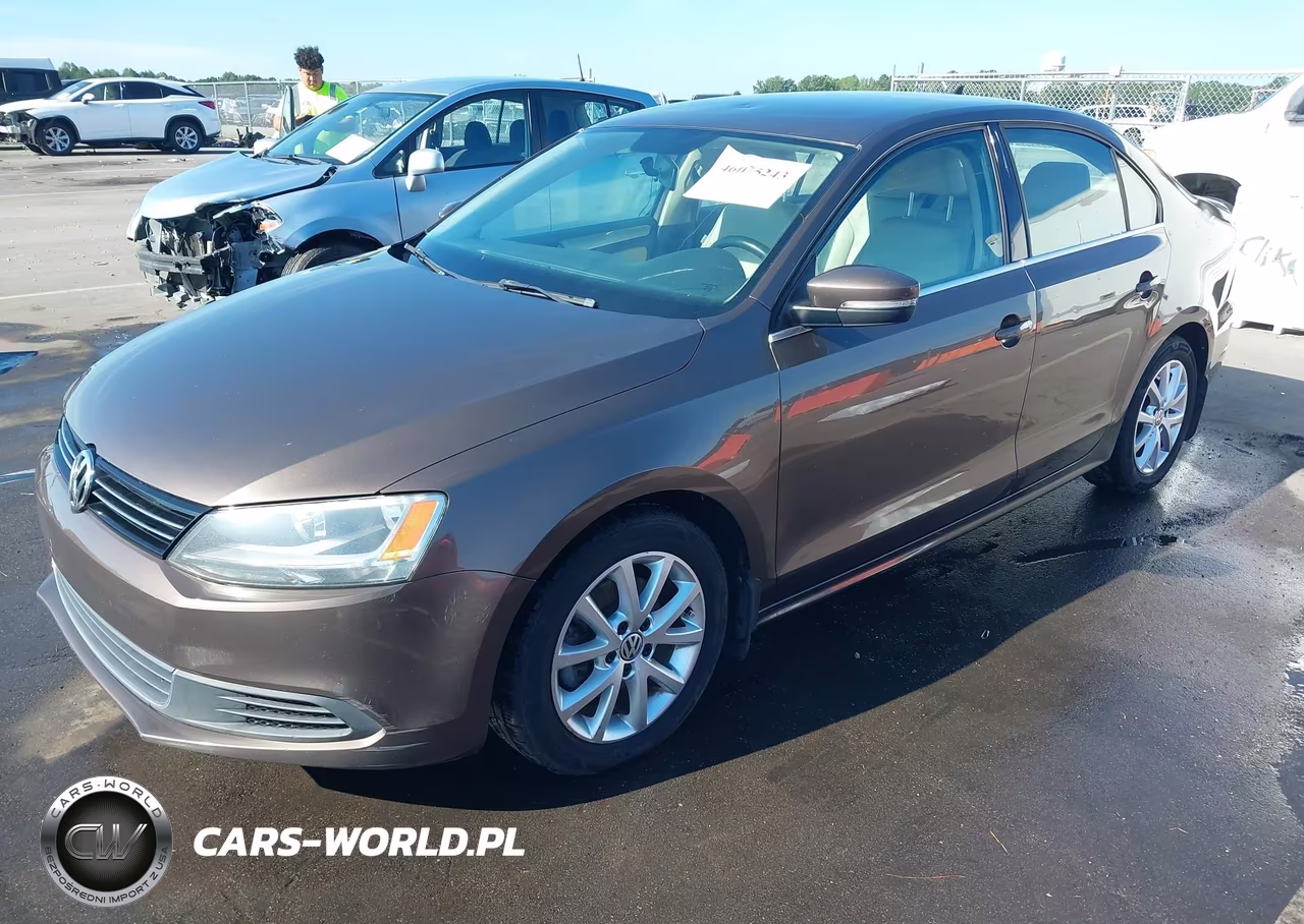 2014 Volkswagen Jetta 1.8T Se VIN:3VWD07AJ3EM371835 - 2