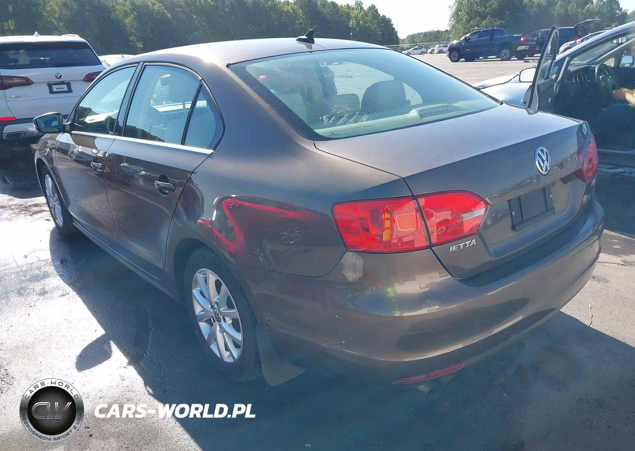 2014 Volkswagen Jetta 1.8T Se VIN:3VWD07AJ3EM371835 - 3