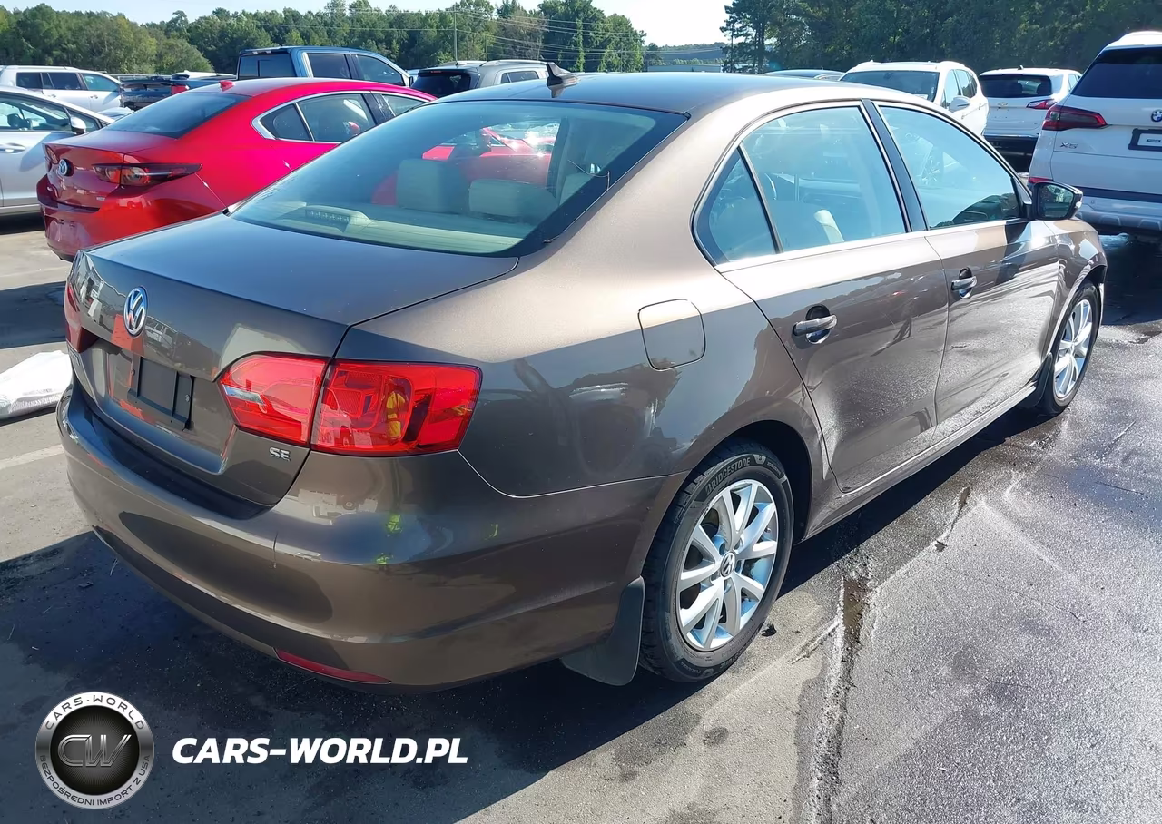 2014 Volkswagen Jetta 1.8T Se VIN:3VWD07AJ3EM371835 - 4