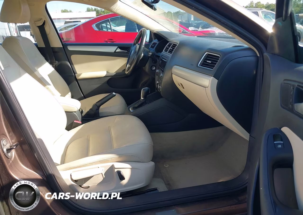 2014 Volkswagen Jetta 1.8T Se VIN:3VWD07AJ3EM371835 - 5