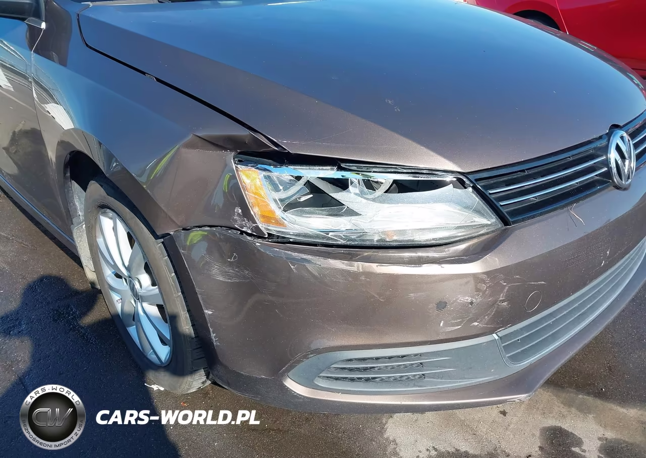 2014 Volkswagen Jetta 1.8T Se VIN:3VWD07AJ3EM371835 - 6
