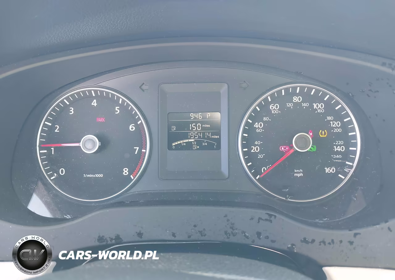2014 Volkswagen Jetta 1.8T Se VIN:3VWD07AJ3EM371835 - 7