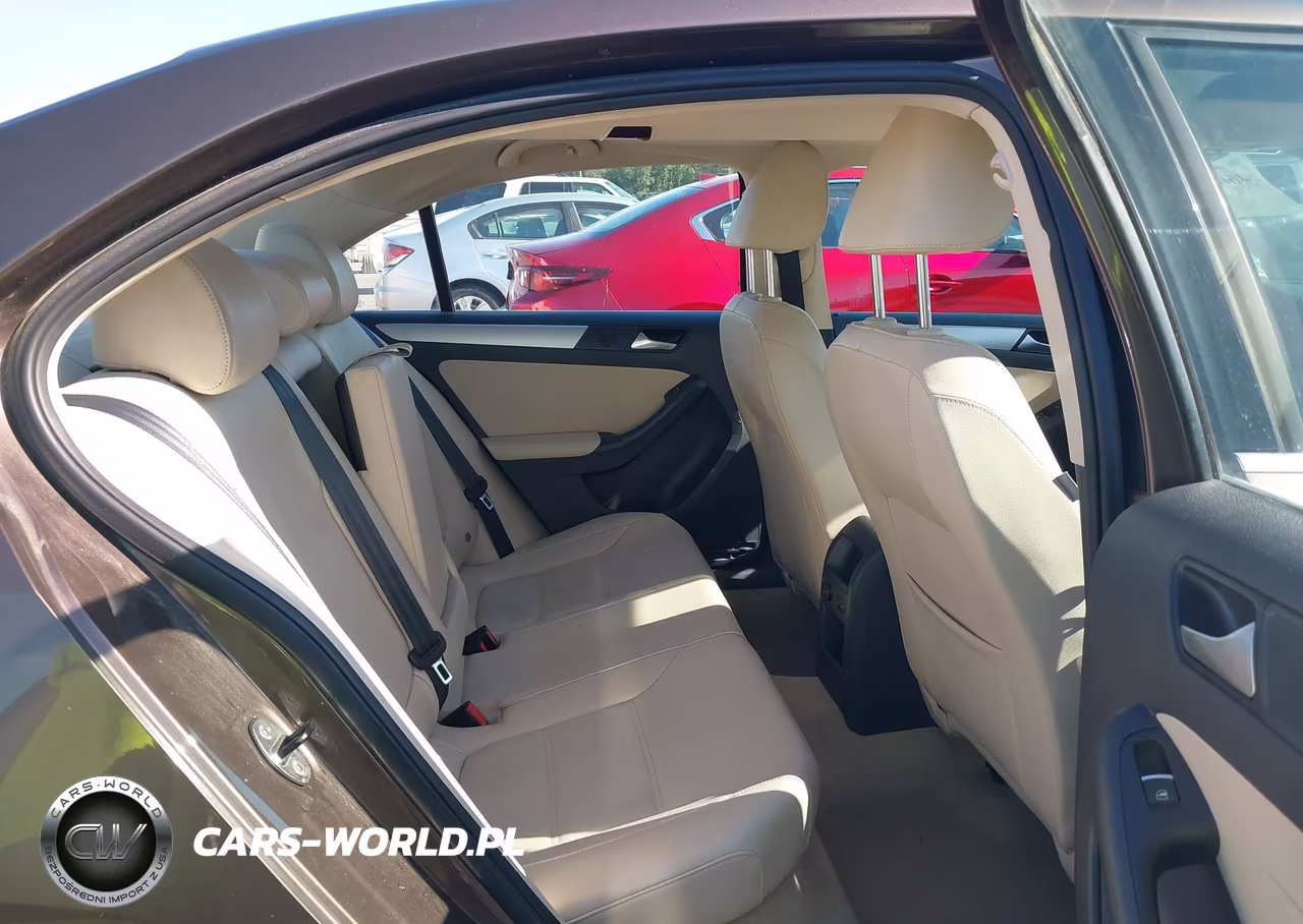 2014 Volkswagen Jetta 1.8T Se VIN:3VWD07AJ3EM371835 - 8