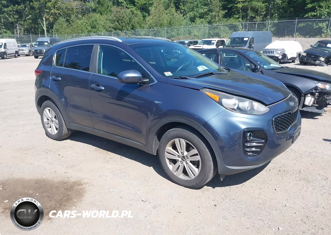2018 Kia Sportage Lx VIN:KNDPMCAC4J7436355 - 1