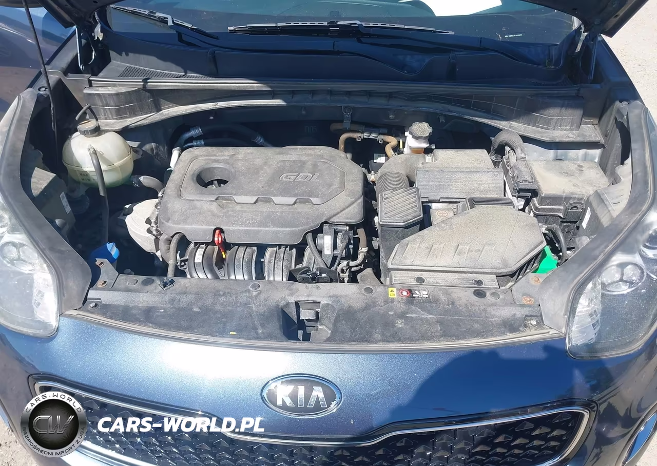 2018 Kia Sportage Lx VIN:KNDPMCAC4J7436355 - 10