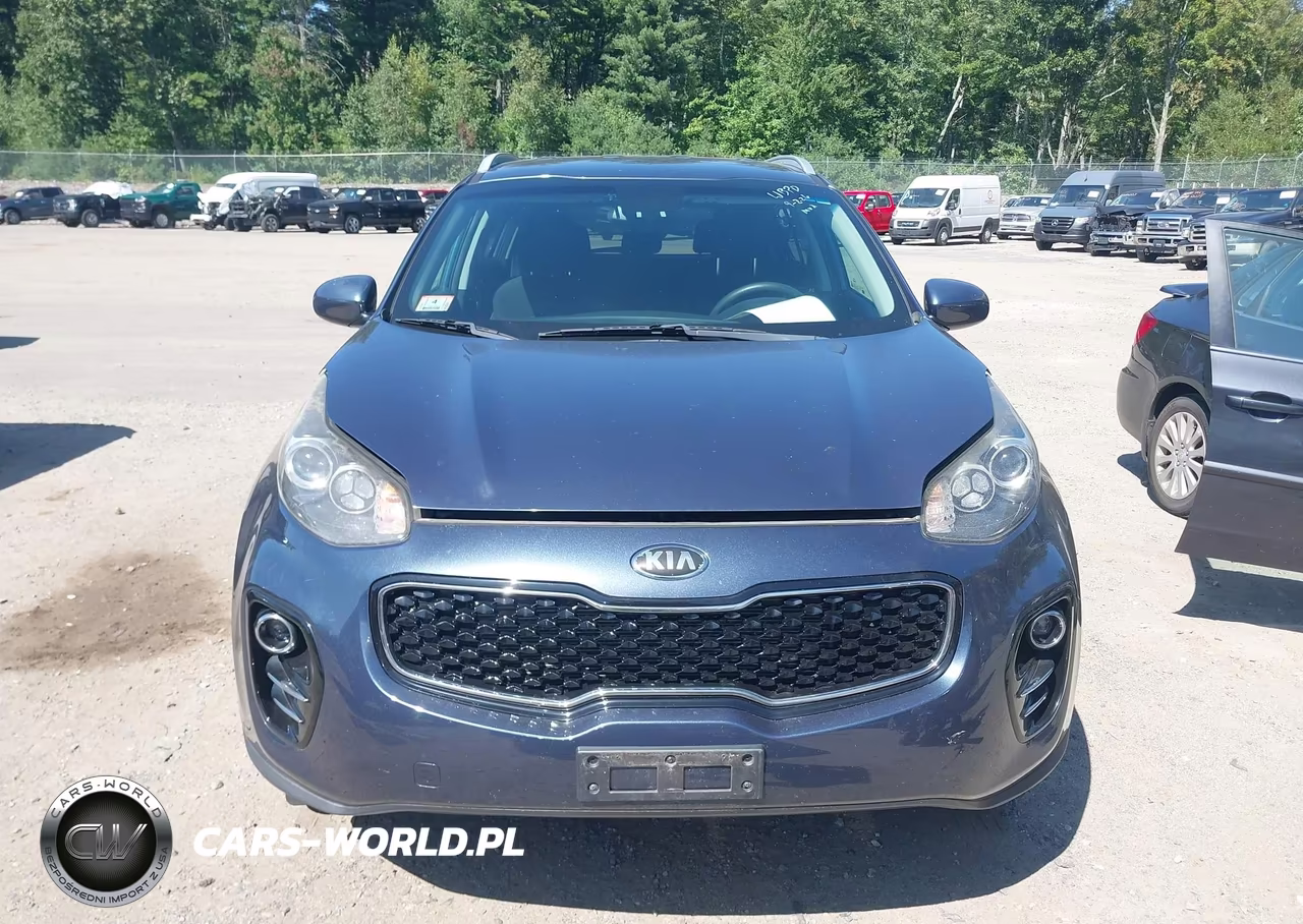 2018 Kia Sportage Lx VIN:KNDPMCAC4J7436355 - 12