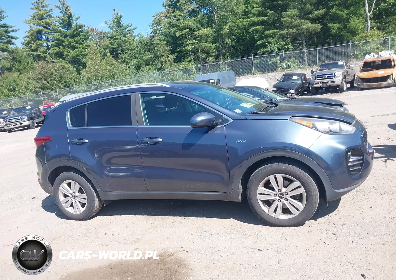 2018 Kia Sportage Lx VIN:KNDPMCAC4J7436355 - 13