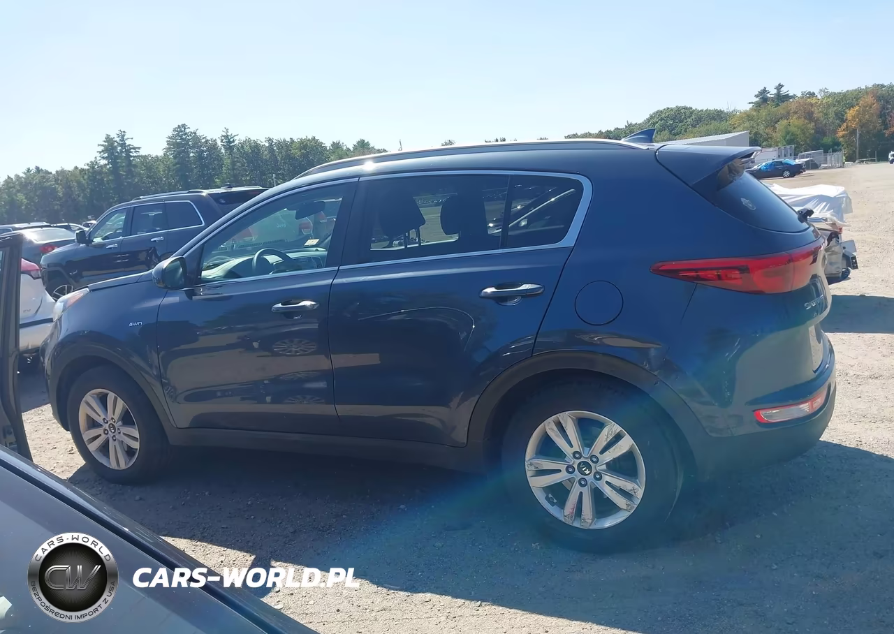 2018 Kia Sportage Lx VIN:KNDPMCAC4J7436355 - 14