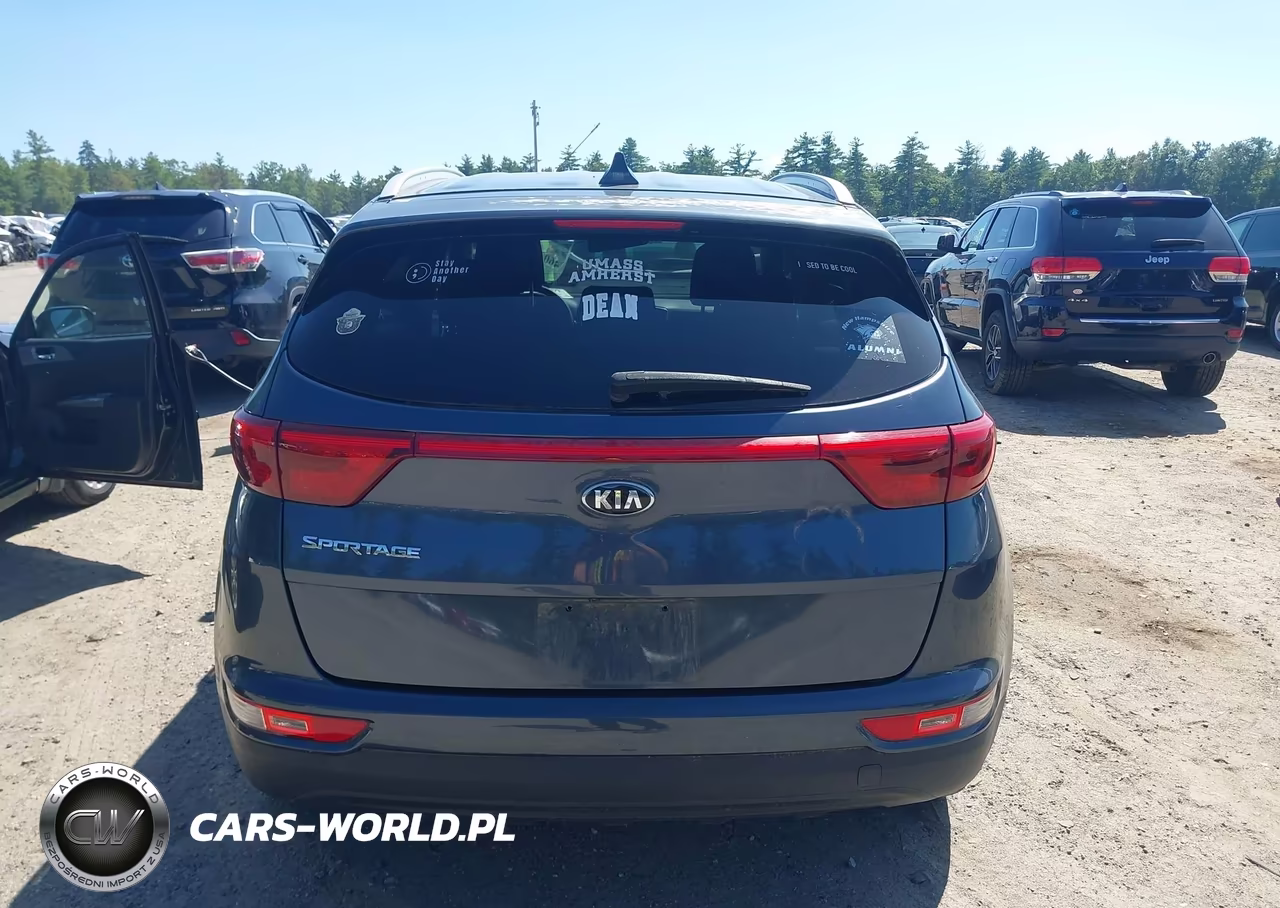 2018 Kia Sportage Lx VIN:KNDPMCAC4J7436355 - 16