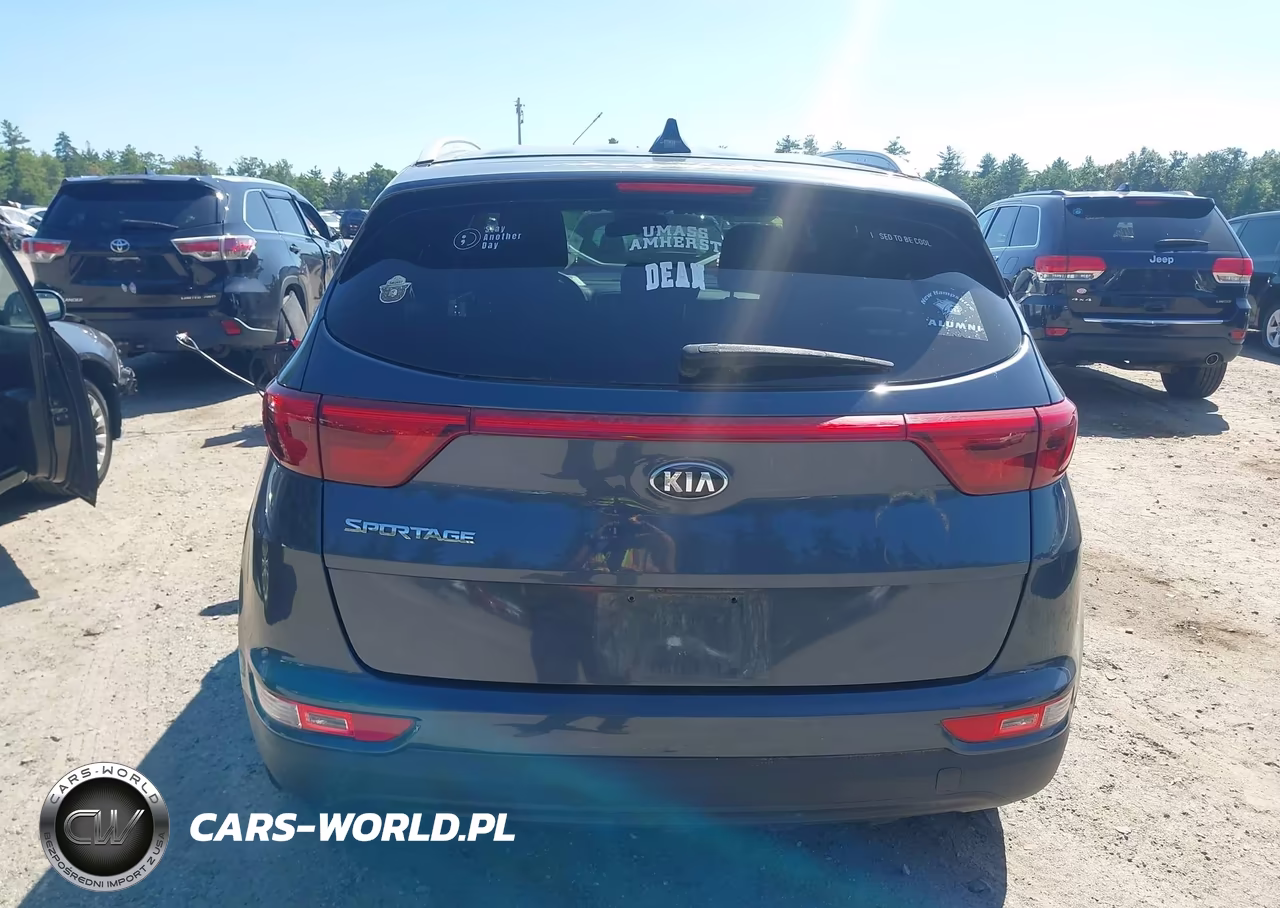 2018 Kia Sportage Lx VIN:KNDPMCAC4J7436355 - 17