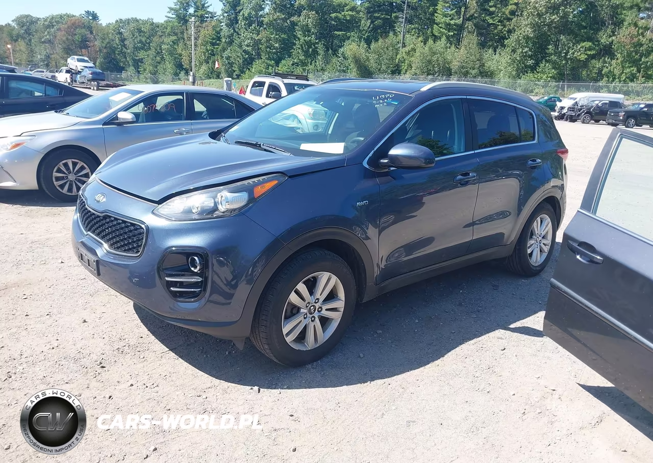 2018 Kia Sportage Lx VIN:KNDPMCAC4J7436355 - 2