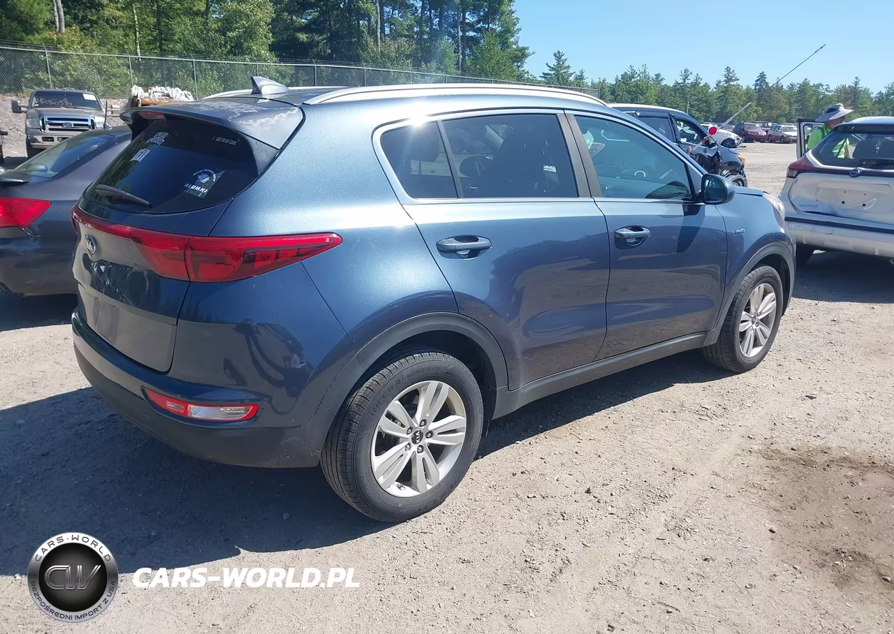 2018 Kia Sportage Lx VIN:KNDPMCAC4J7436355 - 4