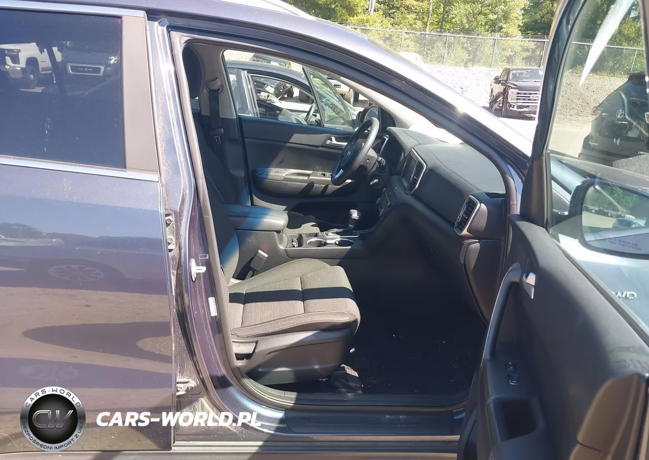 2018 Kia Sportage Lx VIN:KNDPMCAC4J7436355 - 5