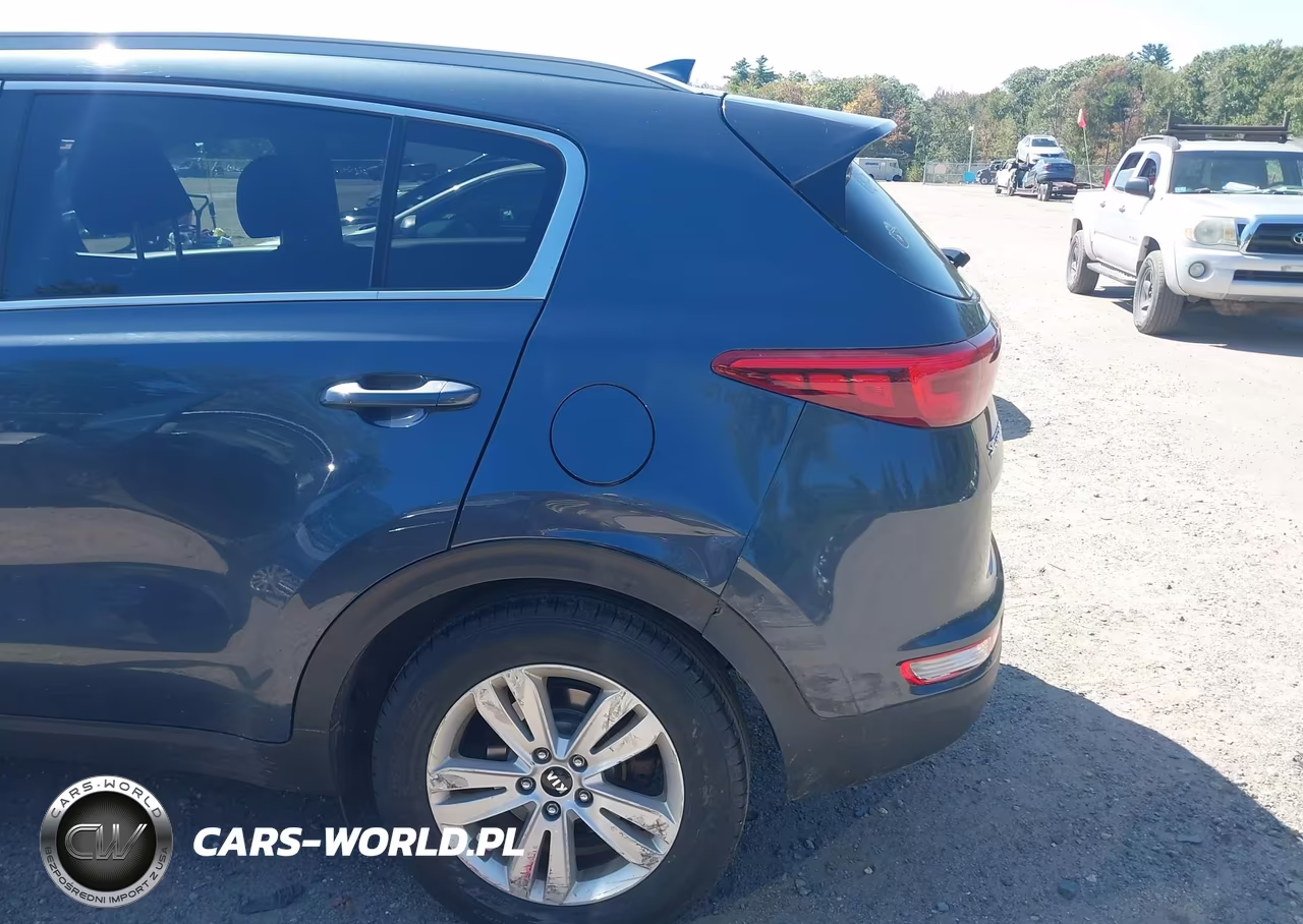 2018 Kia Sportage Lx VIN:KNDPMCAC4J7436355 - 6