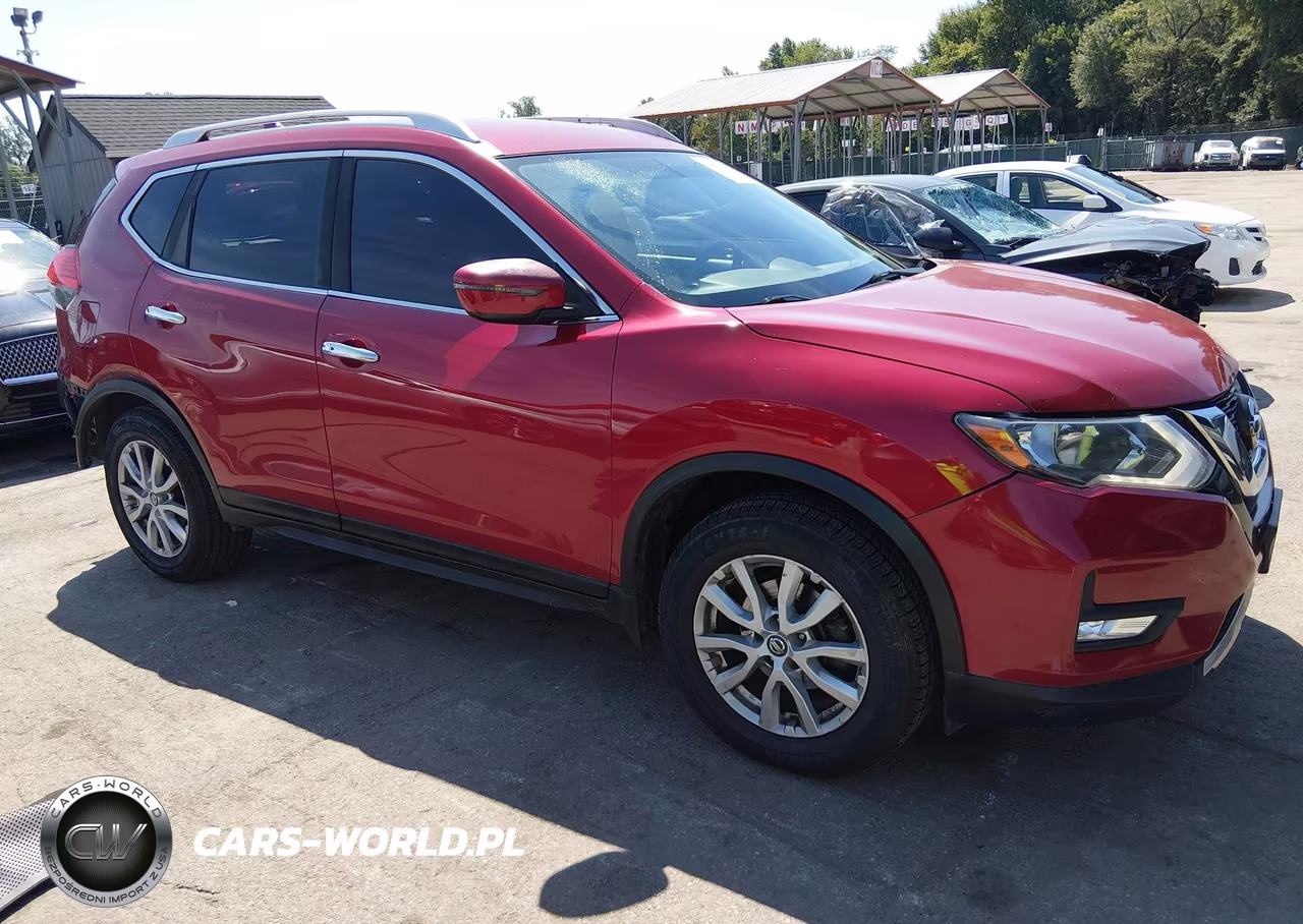 2017 Nissan Rogue Sv
