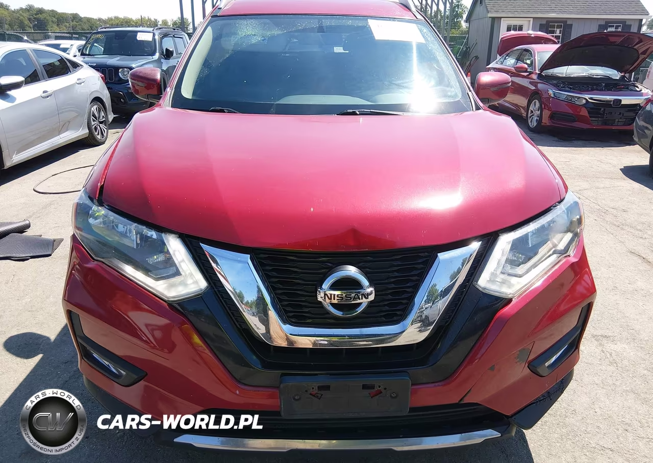 2017 Nissan Rogue Sv VIN:JN8AT2MV6HW267802 - 12