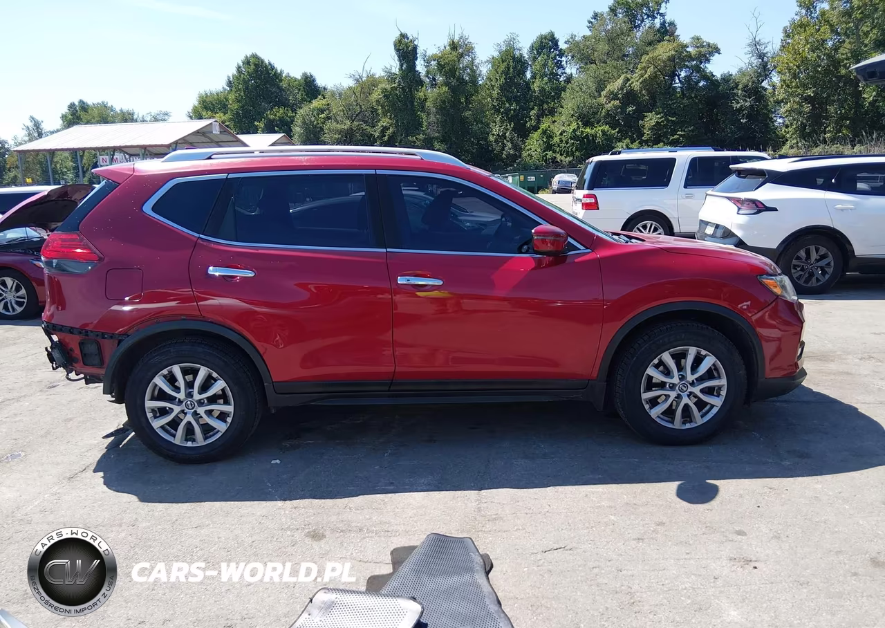 2017 Nissan Rogue Sv VIN:JN8AT2MV6HW267802 - 13